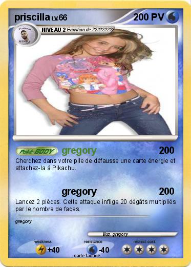 Pokemon priscilla
