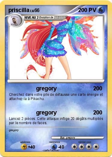Pokemon priscilla