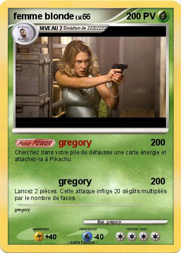 Pokemon femme blonde
