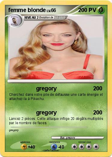 Pokemon femme blonde