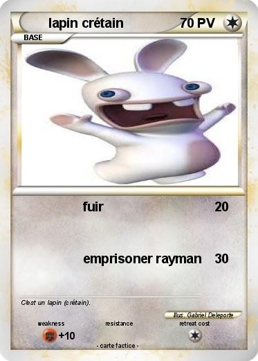 Pokemon lapin crétain