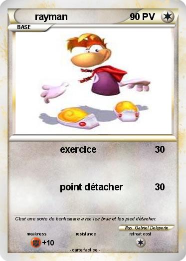 Pokemon rayman