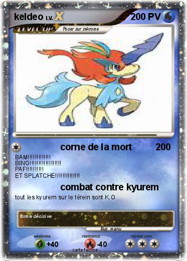Pokemon keldeo