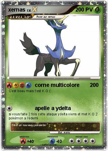 Pokemon xernas