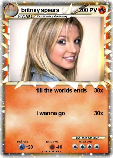 Pokemon britney spears