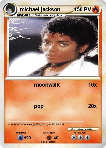 Pokemon michael jackson