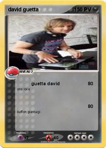 Pokemon david guetta