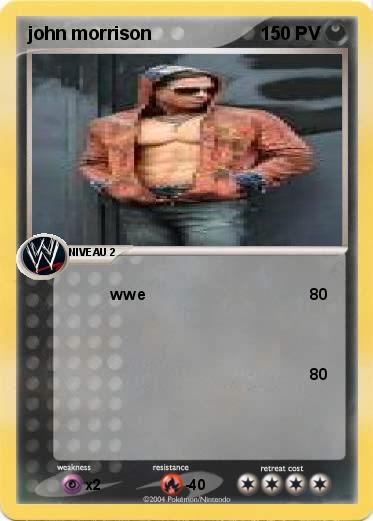 Pokemon john morrison