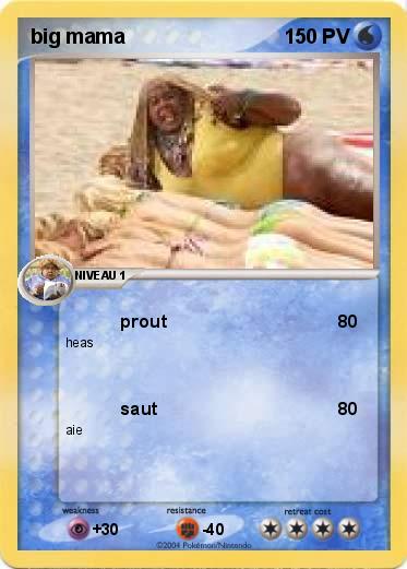 Pokemon big mama