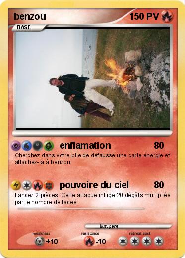 Pokemon benzou