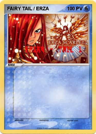 Pokemon FAIRY TAIL / ERZA