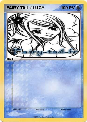 Pokemon FAIRY TAIL / LUCY 