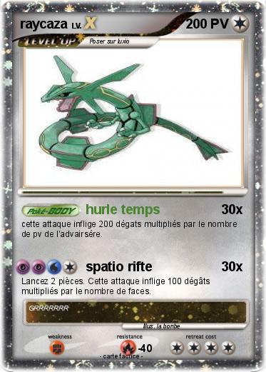 Pokemon raycaza