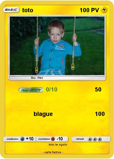 Pokemon toto