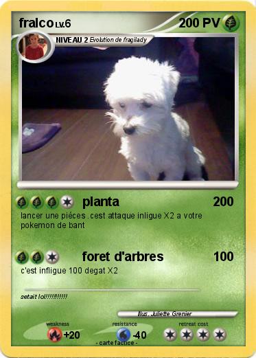 Pokemon fralco