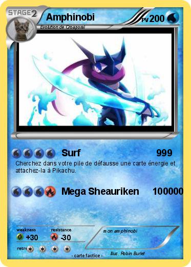 Pokemon Amphinobi