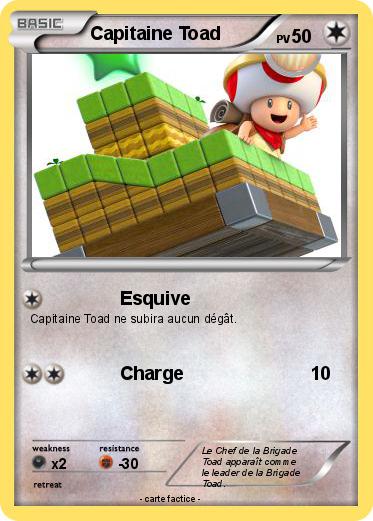 Pokemon Capitaine Toad