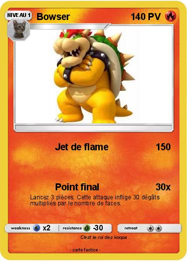 Pokemon Bowser
