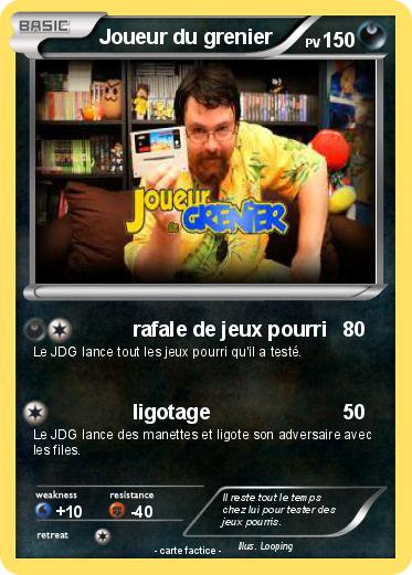 Pokemon Joueur du grenier