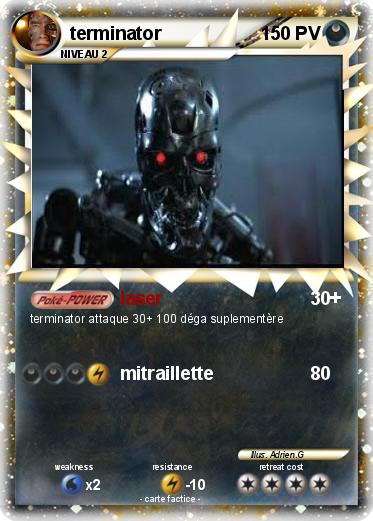 Pokemon terminator