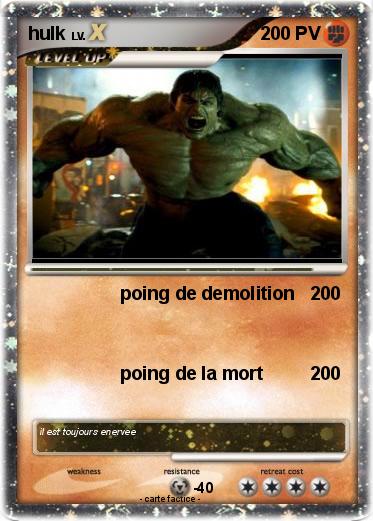 Pokemon hulk