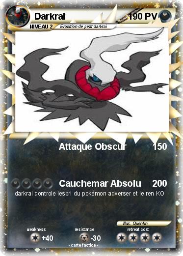 Pokemon Darkrai