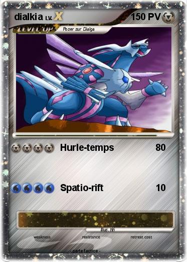 Pokemon dialkia