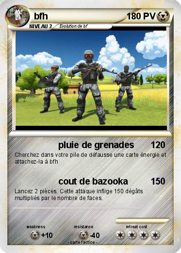 Pokemon bfh