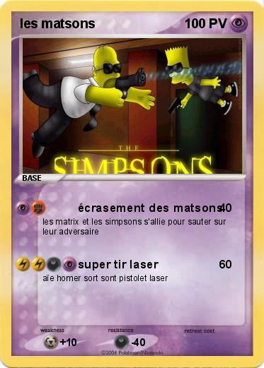 Pokemon les matsons
