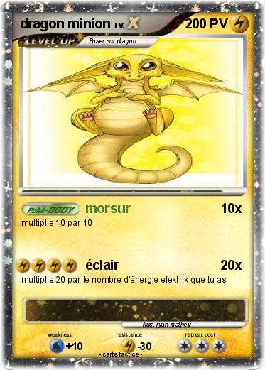 Pokemon dragon minion