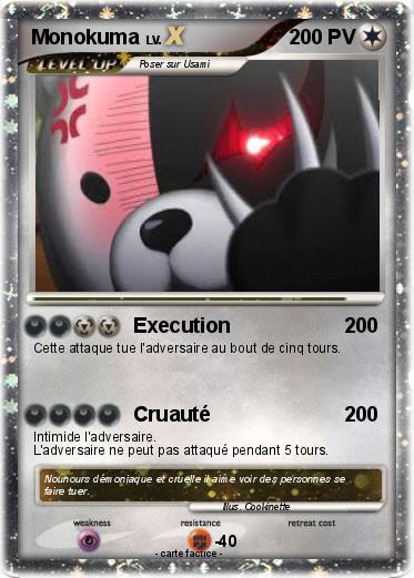 Pokemon Monokuma