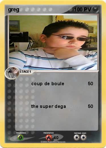 Pokemon greg