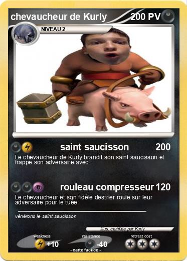 Pokemon chevaucheur de Kurly