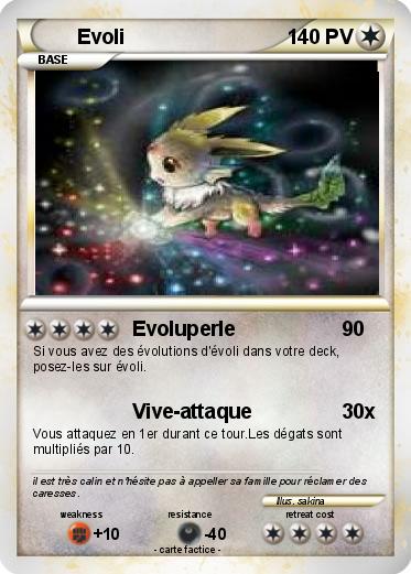 Pokemon Evoli