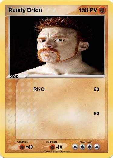 Pokemon Randy Orton