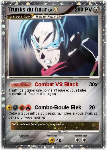 Pokemon Trunks du futur