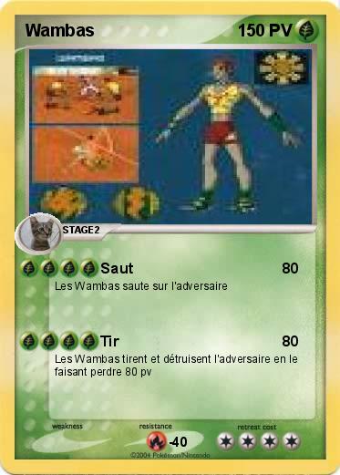 Pokemon Wambas