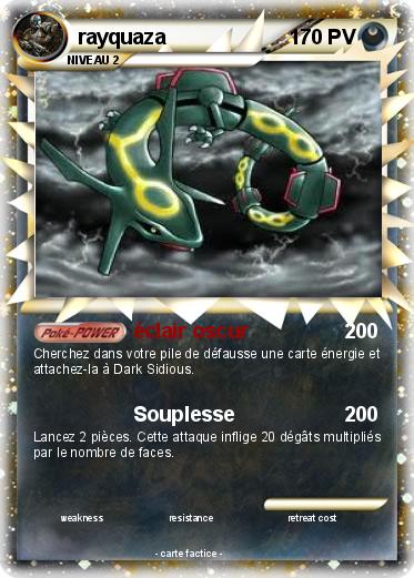 Pokemon rayquaza