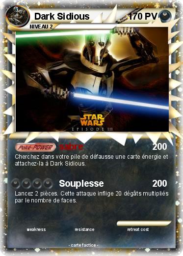 Pokemon Dark Sidious