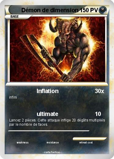 Pokemon Démon de dimension