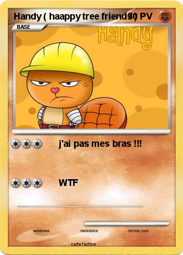 Pokemon Handy ( haappy tree friends )