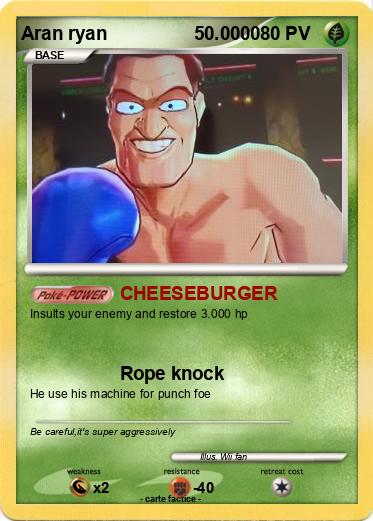 Pokemon Aran ryan                 50.0000