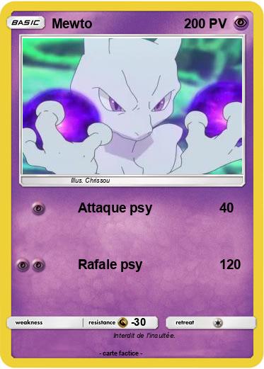 Pokemon Mewto
