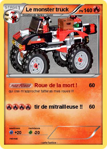 Pokemon Le monster truck