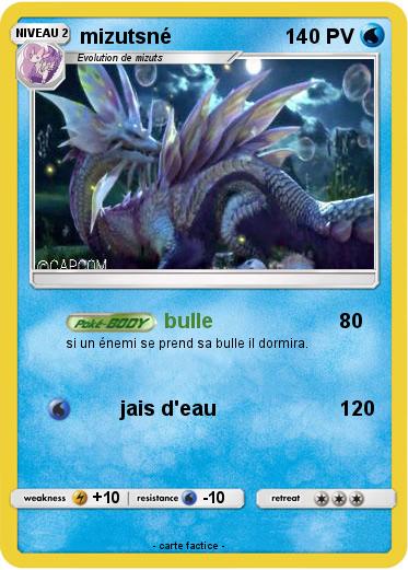 Pokemon mizutsné