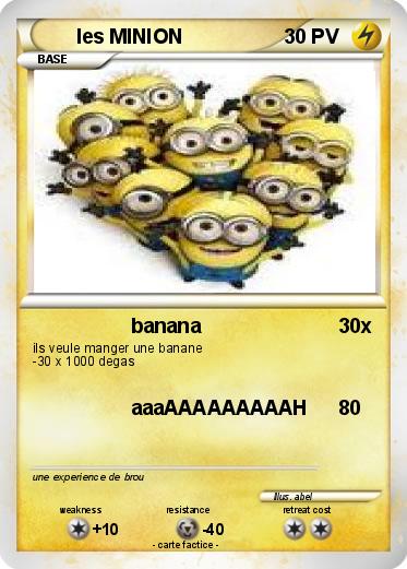 Pokemon les MINION