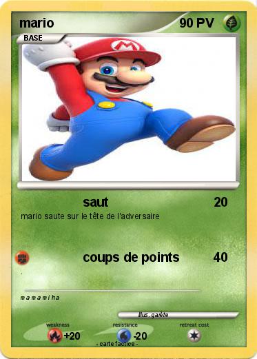 Pokemon mario