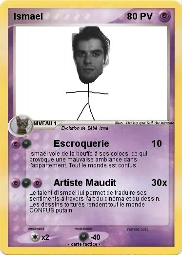 Pokemon Ismael