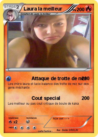 Pokemon Laura la meilleur