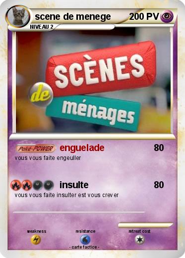 Pokemon scene de menege